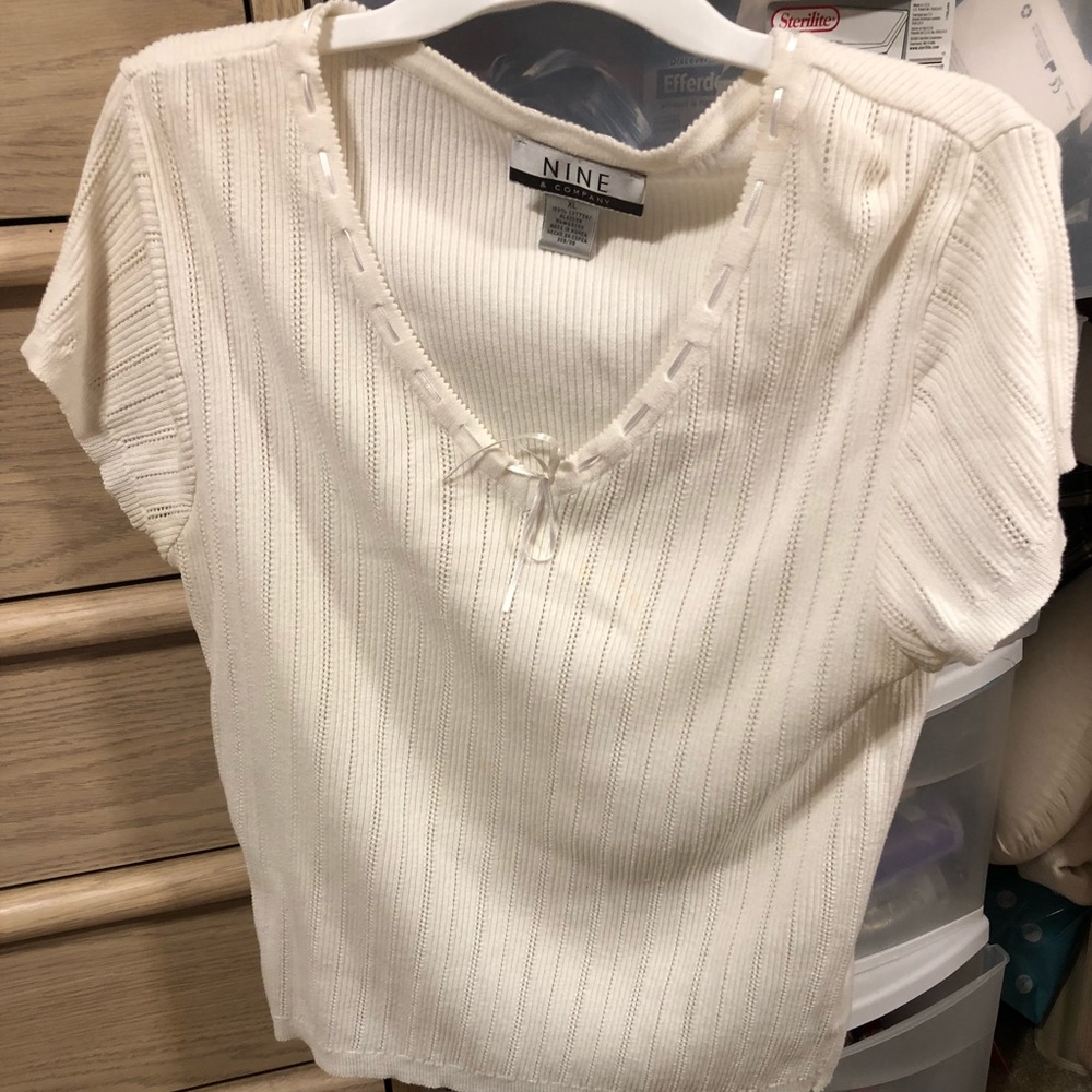 White blouse